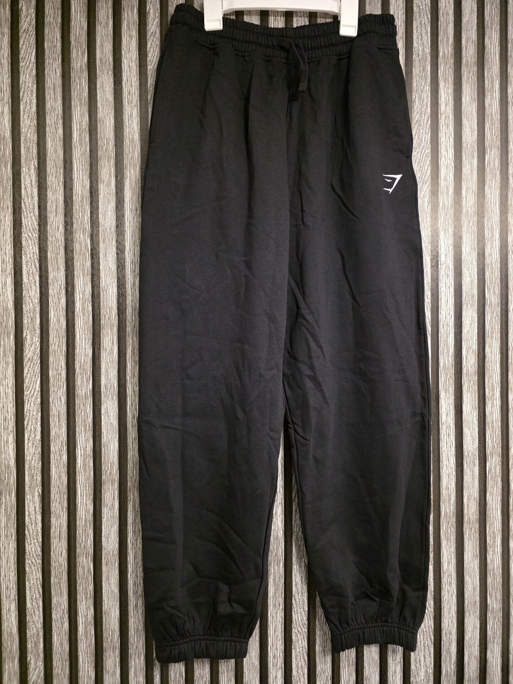 Crest Black Men's Jogger Sweatpants